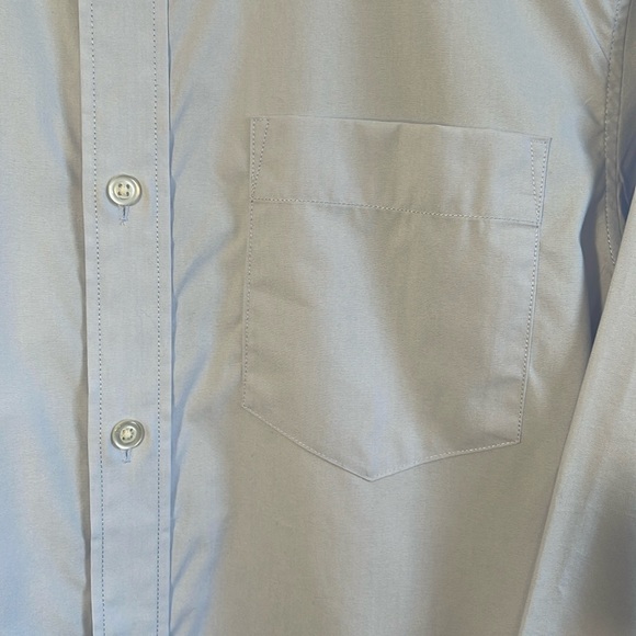 Banana Republic Slim Flex Fit Dress Shirt Medium - Picture 7 of 7